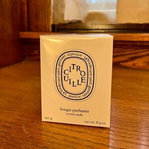 NIB Diptyque Citrouille candle, limited edition - classic size 190g